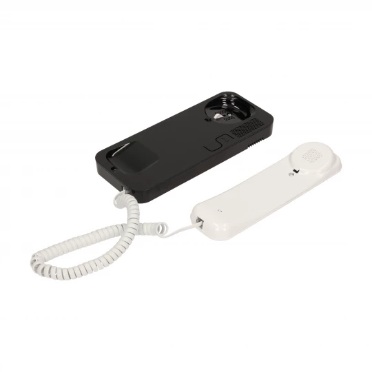 Unifon wielolokatorski do instalacji 4,5,6-żyłowych SMART 5P, CYFRAL, biało-czarny