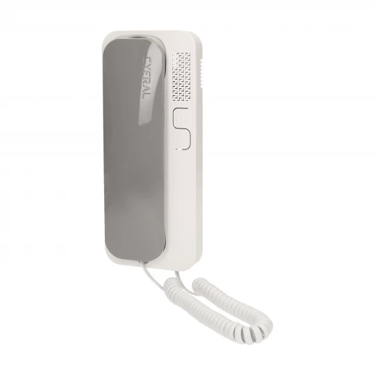 Unifon wielolokatorski do instalacji 4,5,6-żyłowych SMART 5P, CYFRAL, szaro-biały