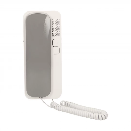 Unifon wielolokatorski do instalacji 4,5,6-żyłowych SMART 5P, CYFRAL, szaro-biały