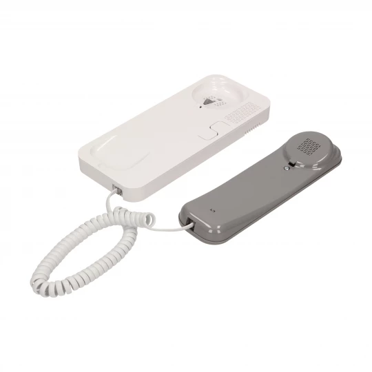 Unifon wielolokatorski do instalacji 4,5,6-żyłowych SMART 5P, CYFRAL, szaro-biały