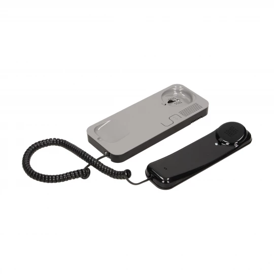Unifon wielolokatorski do instalacji cyfrowych SMART D, CYFRAL, czarno-szary,SMART-D CZ-SZ