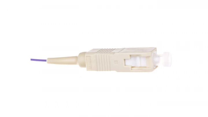 Pigtail światłowodowy SC SM OM3 50um PC 2m M307388