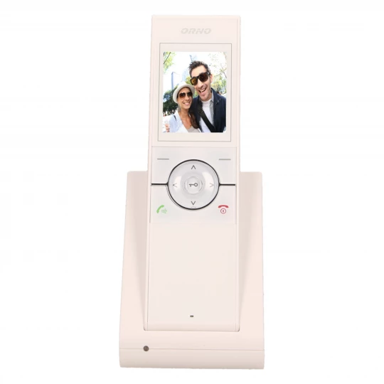 Zestaw wideodomofonowy, bezprzewodowy, zasięg 150m, kolor, LCD 2,4