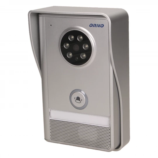 Zestaw wideodomofonowy, bezprzewodowy, zasięg 150m, kolor, LCD 2,4