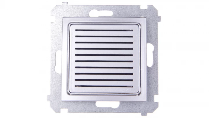 Simon 54 Głośnik 2W 16ohm srebny mat D05562.01/43