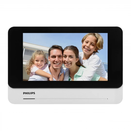 Philips WelcomeEye AddTouch, monitor, LCD 7, ekran dotykowy, sterowanie bramą, interkom, do rozbudowy zestawów z serii W,531137