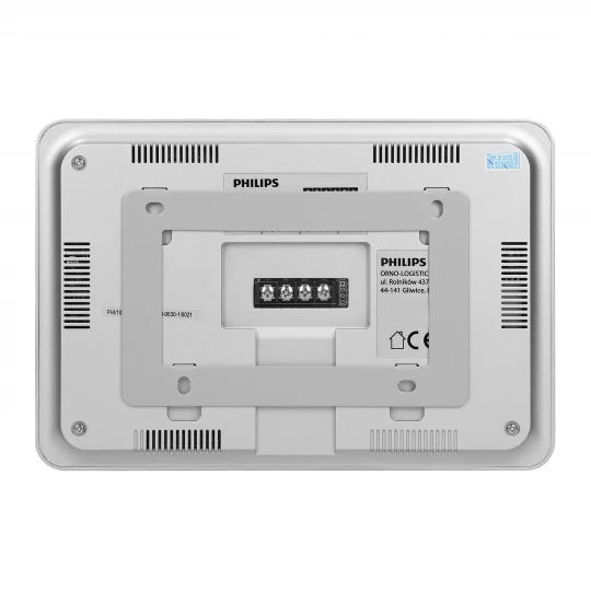 Philips WelcomeEye AddTouch, monitor, LCD 7, ekran dotykowy, sterowanie bramą, interkom, do rozbudowy zestawów z serii W,531137