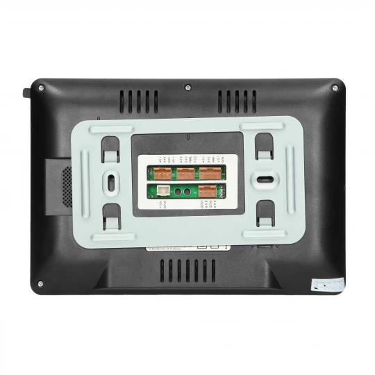 ,Wideo monitor bezsłuchawkowy, kolorowy, LCD 7” do zastosowania w systemach VIBELL, czarny,OR-VID-EX-1057MV/B