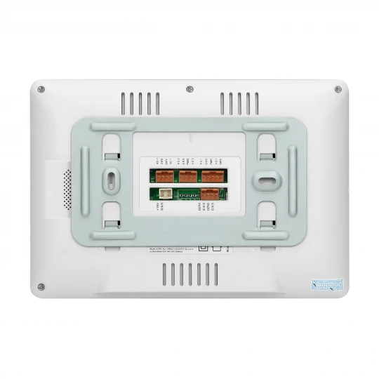 Wideo monitor bezsłuchawkowy, kolorowy, LCD 7”, do zast. w systemach VIBELL, dotykowy ekran, moduł pam.,OR-VID-EX-1060PMV/W