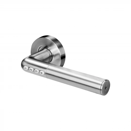 Klamka z zamkiem szyfrowym IP20 , Otwieranie na PIN i Bluetooth OR-ZS-850