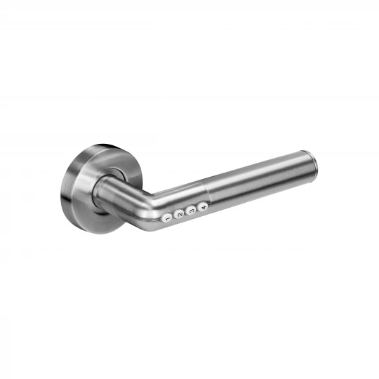 Klamka z zamkiem szyfrowym IP20 , Otwieranie na PIN i Bluetooth OR-ZS-850