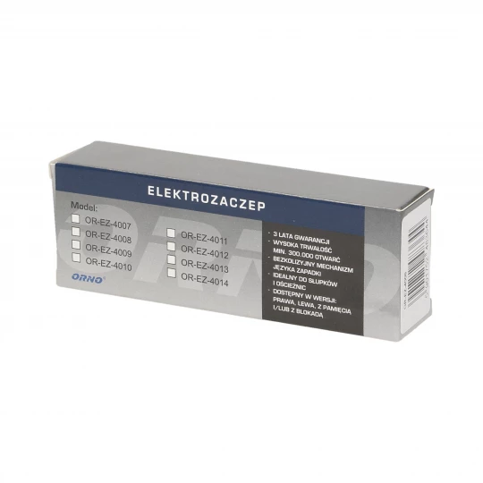 Elektrozaczep z pamięcią prawy OR-EZ-4008
