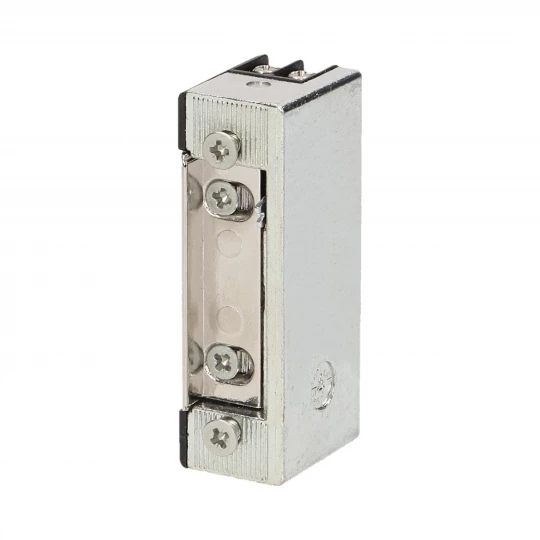 Elektrozaczep symetryczny z blokadą, niskoprądowy 280mA dla 12VDC OR-EZ-4031