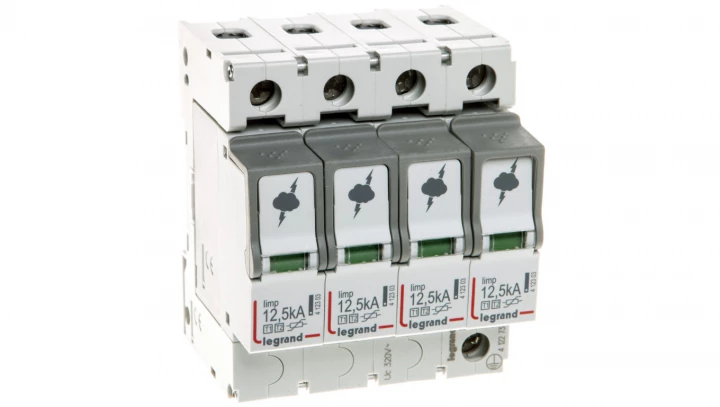 Ogranicznik przepięć B+C Typ 1+2 4P 12,5kA 1,5kV ON 300 412273