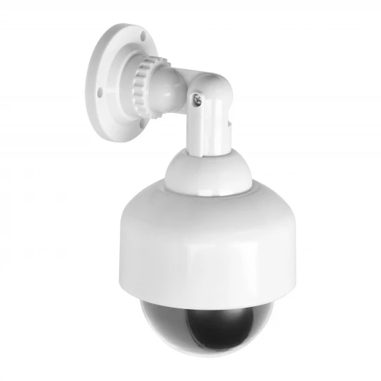 Atrapa obrotowej kamery monitorującej CCTV, typu PTZ, bateryjna,OR-AK-1212