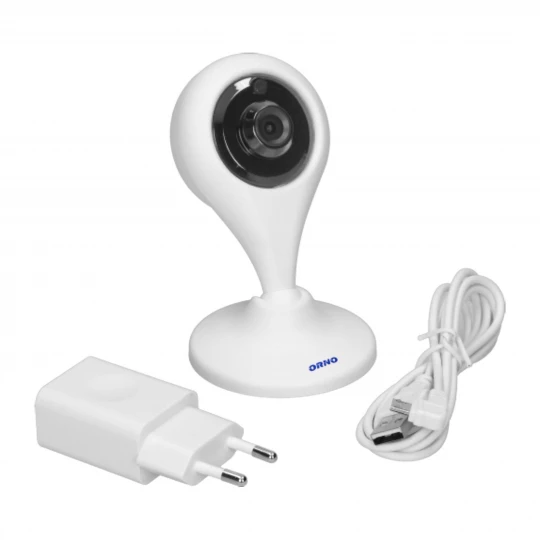 Bezprzewodowa kamera monitorująca IP wewnętrzna, mini OR-MT-GV-1808