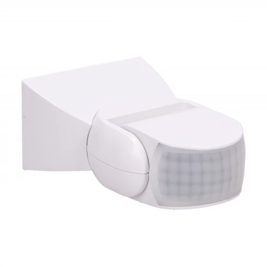 Czujnik ruchu 180stopni/360stopni IP65 1200W biały OR-CR-254/W