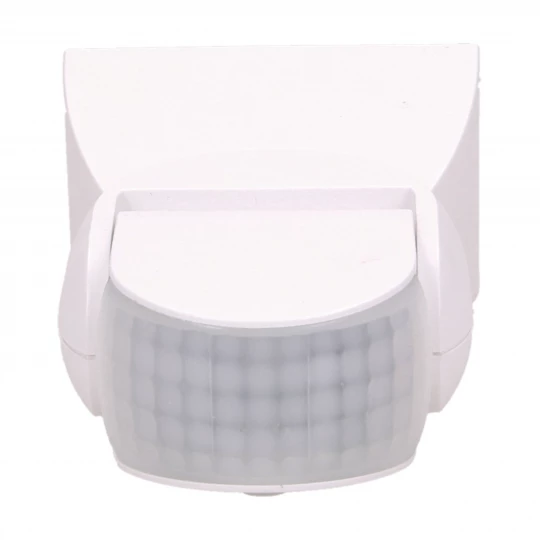 Czujnik ruchu 180stopni/360stopni IP65 1200W biały OR-CR-254/W