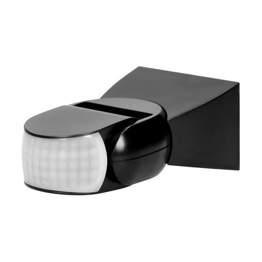 Czujnik ruchu 360/180st. 2 sensory IP65 1200W czarny OR-CR-254/B