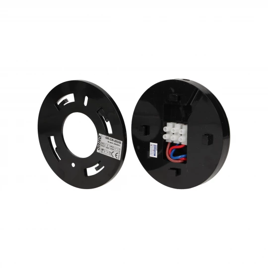Czujnik ruchu czarny 230V 1200W IP44 360 stopni OR-CR-203/B