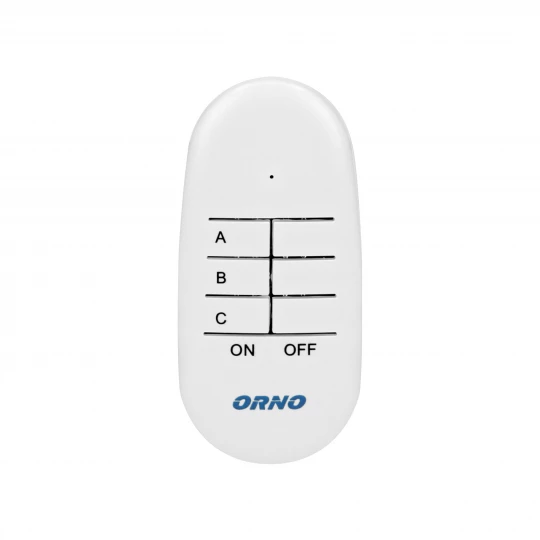 Bezprzewodowe gniazdo mini sterowane pilotem 1+1, wersja schuko,OR-GB-440(GS）