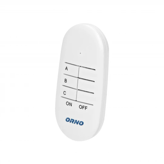 Bezprzewodowe gniazdo mini sterowane pilotem 1+1, wersja schuko,OR-GB-440(GS）