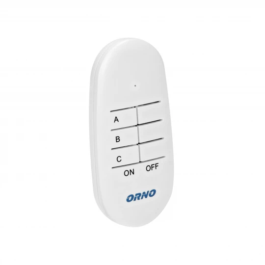 Bezprzewodowe gniazdo mini sterowane pilotem 1+1, wersja schuko,OR-GB-440(GS）
