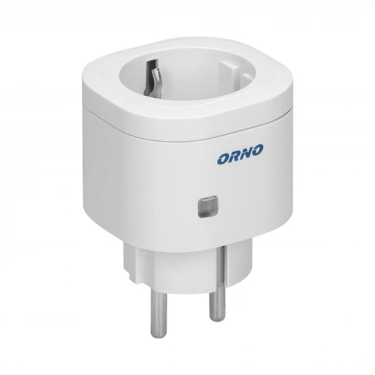 Bezprzewodowe gniazdo mini sterowane pilotem 1+1, wersja schuko,OR-GB-440(GS）