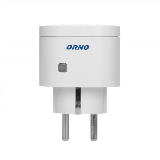 Bezprzewodowe gniazdo mini sterowane pilotem 1+1, wersja schuko,OR-GB-440(GS）