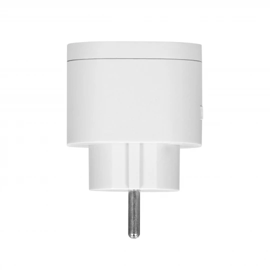 Bezprzewodowe gniazdo mini sterowane pilotem 1+1, wersja schuko,OR-GB-440(GS）