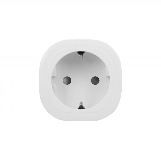 Bezprzewodowe gniazdo mini sterowane pilotem 1+1, wersja schuko,OR-GB-440(GS）