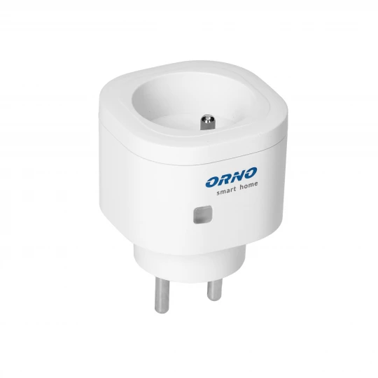 Gniazdo centralne sterowane bezprzewodowo Wi-Fi,z nadajnikiem radiowym, ORNO Smart Home,OR-SH-1731