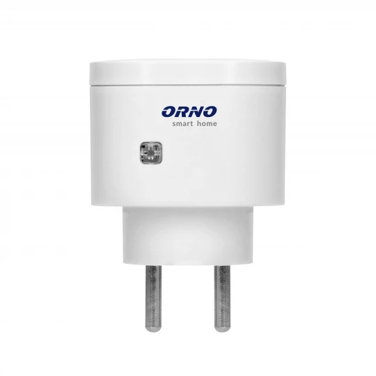 Gniazdo centralne sterowane bezprzewodowo Wi-Fi,z nadajnikiem radiowym, ORNO Smart Home,OR-SH-1731
