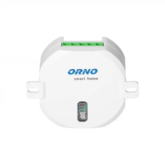 Przekaźnik roletowy podtynkowy (dopuszkowy) sterowany bezprzewodowo,z odbiornikiem radiowym, Maks. Moc silnika 300W, ,OR-SH-1735