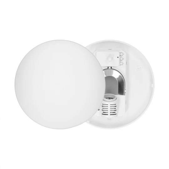Plafoniera MARIN z czujnikiem mikrofalowym 60W E27 IP44 AD-PL-303WE27SMM