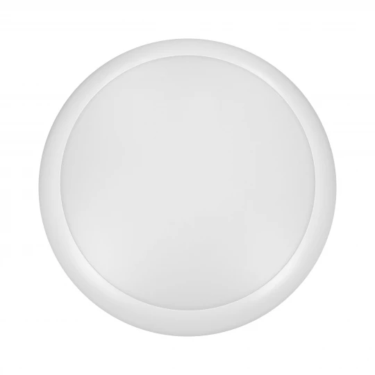 LAPIS LED 12W, plafon oświetleniowy, 800lm, IP65, 4000K, IK10, poliwęglan mleczny, biały