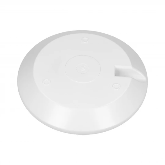 LAPIS LED 12W, plafon oświetleniowy, 800lm, IP65, 4000K, IK10, poliwęglan mleczny, biały