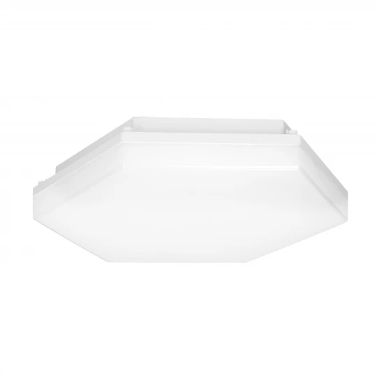 PATY LED 24W plafoniera oświetleniowa, 2000lm, IP54, IK10, 4000K, PC OR-PL-6135WLPM4