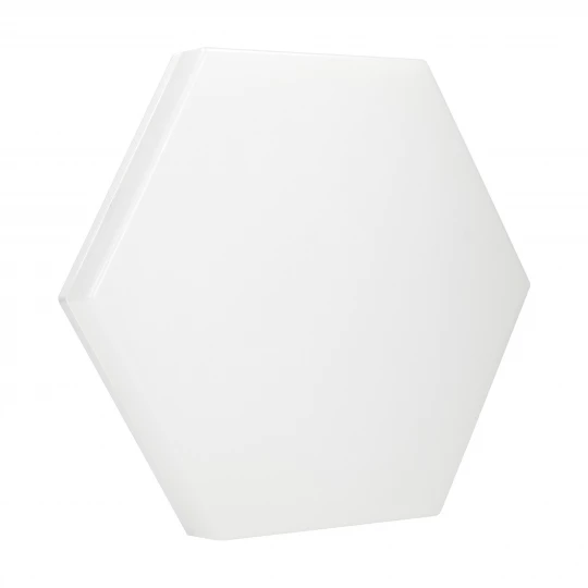 PATY LED 24W plafoniera oświetleniowa, 2000lm, IP54, IK10, 4000K, PC OR-PL-6135WLPM4