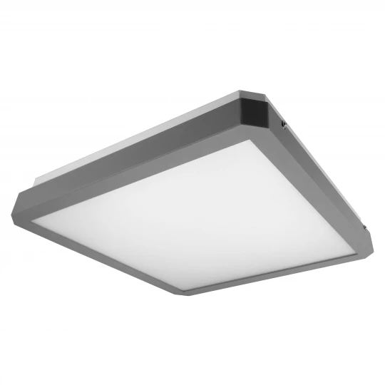 AGGIE LED 38W oprawa oświetleniowa, 3500lm, IP20, 4000K, stalowa obudowa+PC,AD-OP-6140LPM4