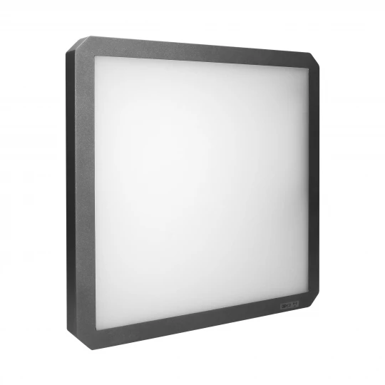 AGGIE LED 38W oprawa oświetleniowa, 3500lm, IP20, 4000K, stalowa obudowa+PC,AD-OP-6140LPM4