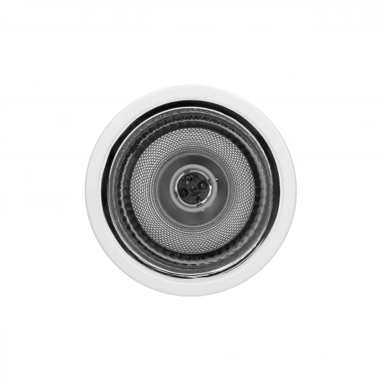 KORIN 16, oprawa typu downlight, 60W, E27, stal, biała,AD-OD-6181WE27