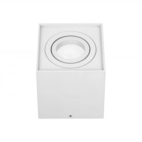 CAROLIN DLS GU10 downlight max 35W, IP20, kwadrat, biały,AD-OD-6145WGU10