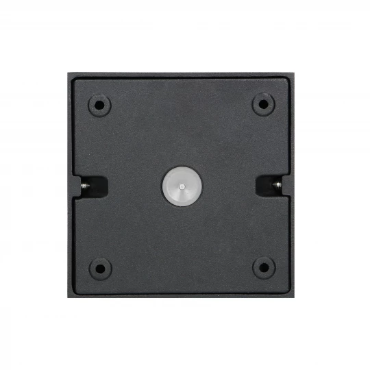 CAROLIN DLS GU10 downlight max 35W, IP20, kwadrat, czarny,AD-OD-6145BGU10