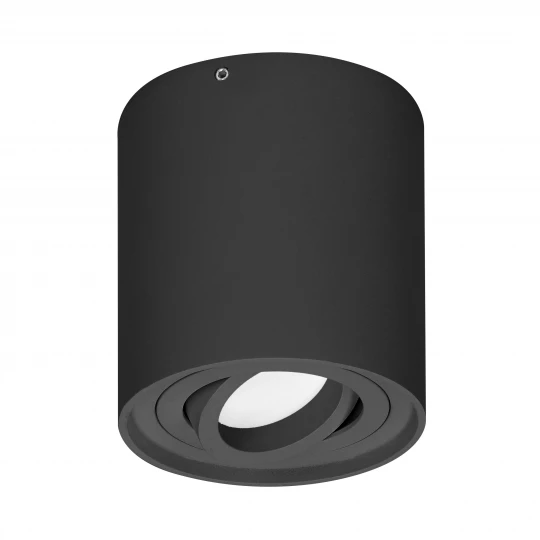 CAROLIN DLR GU10 downlight max 35W, IP20, okrągły, czarny,AD-OD-6146BGU10