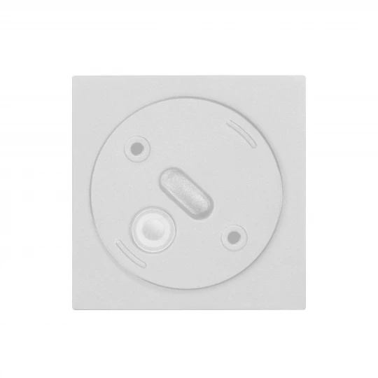 MEGY DLS GU10 downlight max 50W, IP54, kwadrat, biały, aluminium,AD-OD-6143WGU10