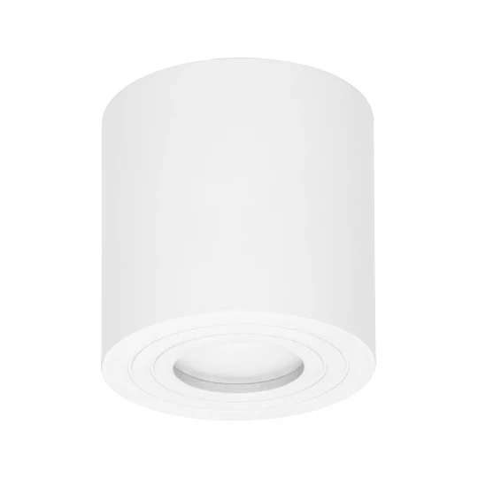 MEGY DLR GU10 downlight max 50W, IP54, okrągły, biały, aluminium,AD-OD-6144WGU10