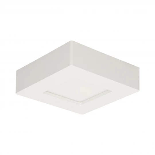 LETI LED 9W, oprawa downlight, natynkowa, kwadratowa, 480lm, 3000,AD-OD-6060WLX3