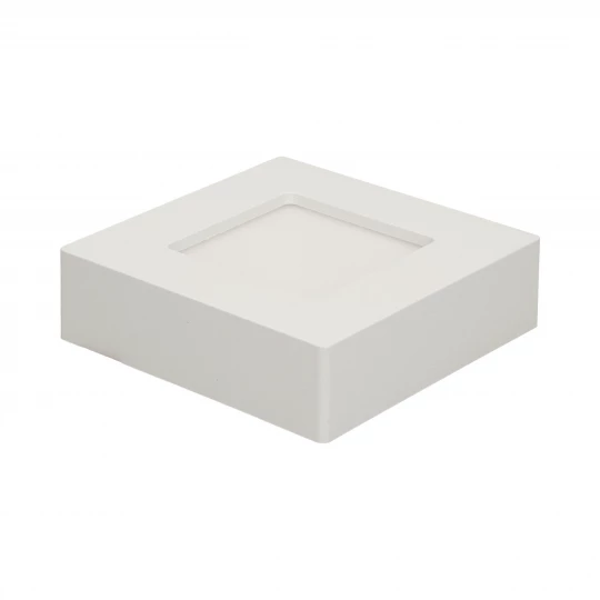 LETI LED 9W, oprawa downlight, natynkowa, kwadratowa, 480lm, 3000,AD-OD-6060WLX3