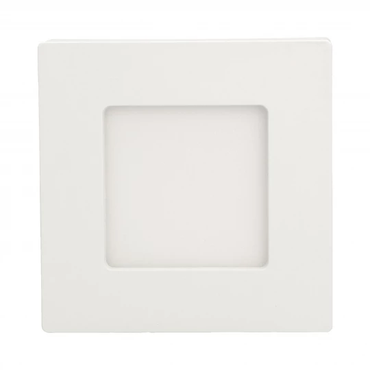 LETI LED 9W, oprawa downlight, natynkowa, kwadratowa, 480lm, 3000,AD-OD-6060WLX3